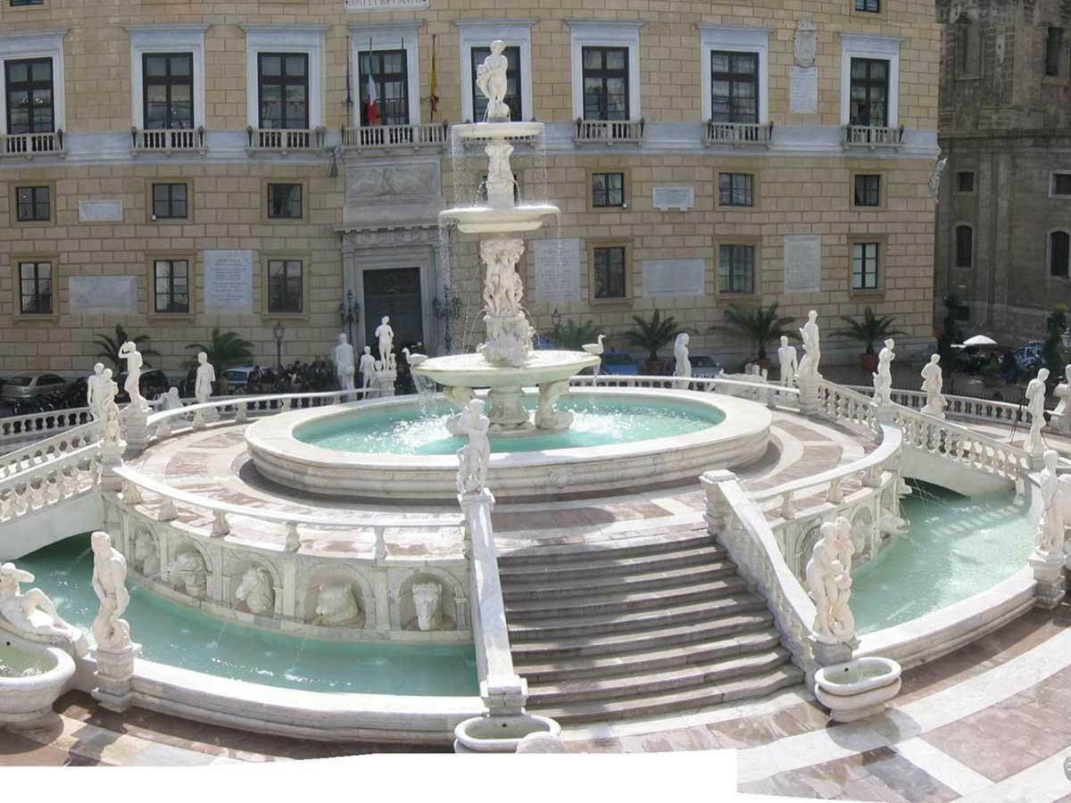 Firriato Di Villafranca Palermo Exterior foto