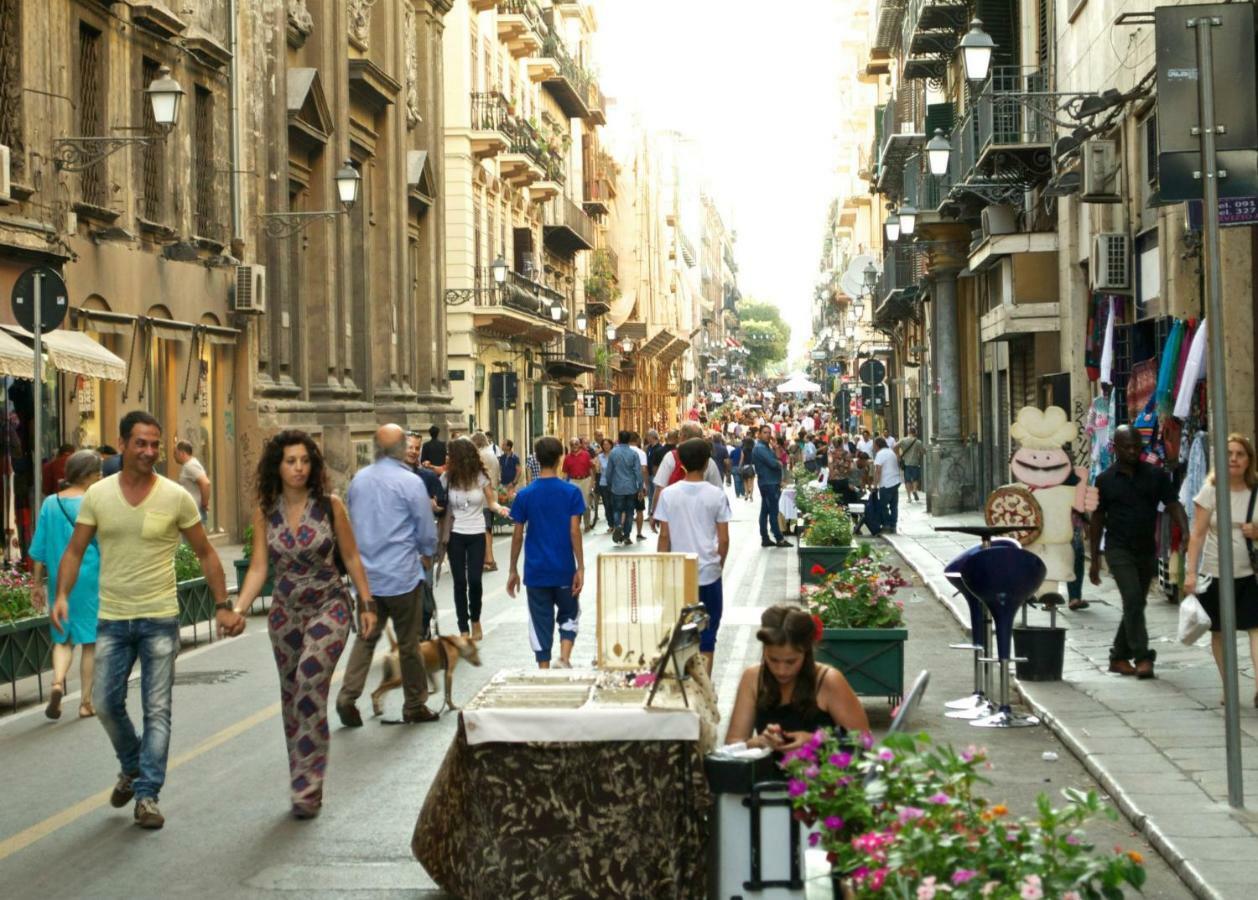 Firriato Di Villafranca Palermo Exterior foto