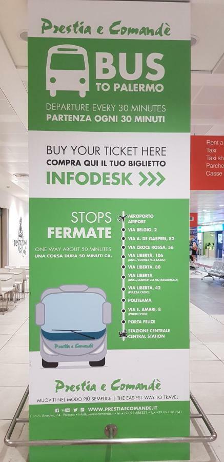 Firriato Di Villafranca Palermo Exterior foto